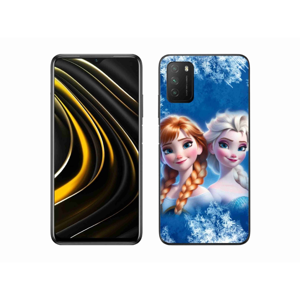 Gélový kryt mmCase na Xiaomi Poco M3 - ľadové kráľovstvo 2