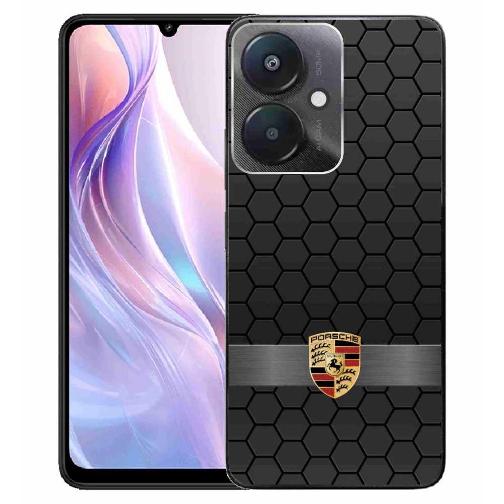 Gélový kryt mmCase na Xiaomi Redmi 13C 5G - porsche