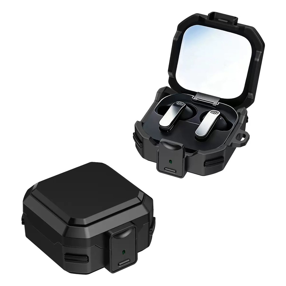 Lock odolný obal na Samsung Galaxy Buds4 Pro/Buds4 - čierny