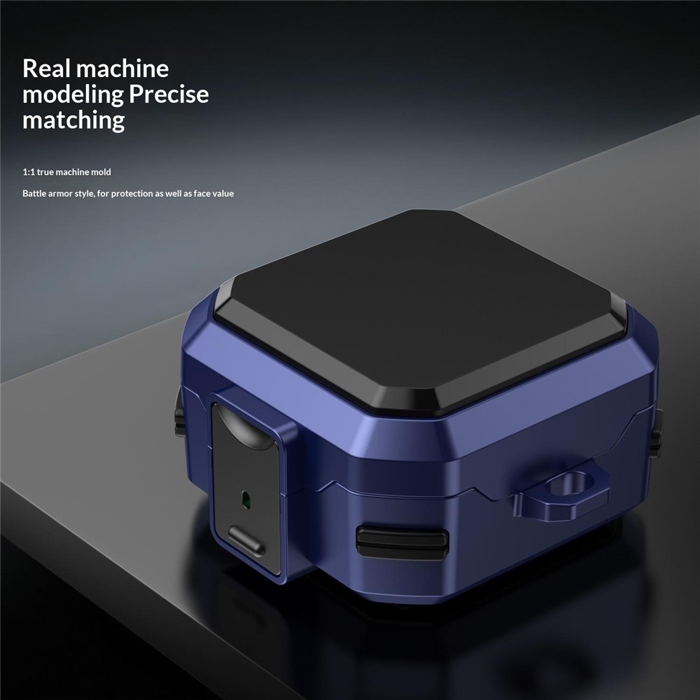 Lock odolný obal Samsung Galaxy Buds4 Pro/Buds4 - modrý