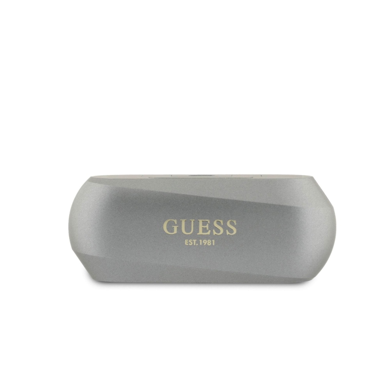 Guess Elongated Metallic ENC TWS Bezdrôtové Slúchadlá Taupe