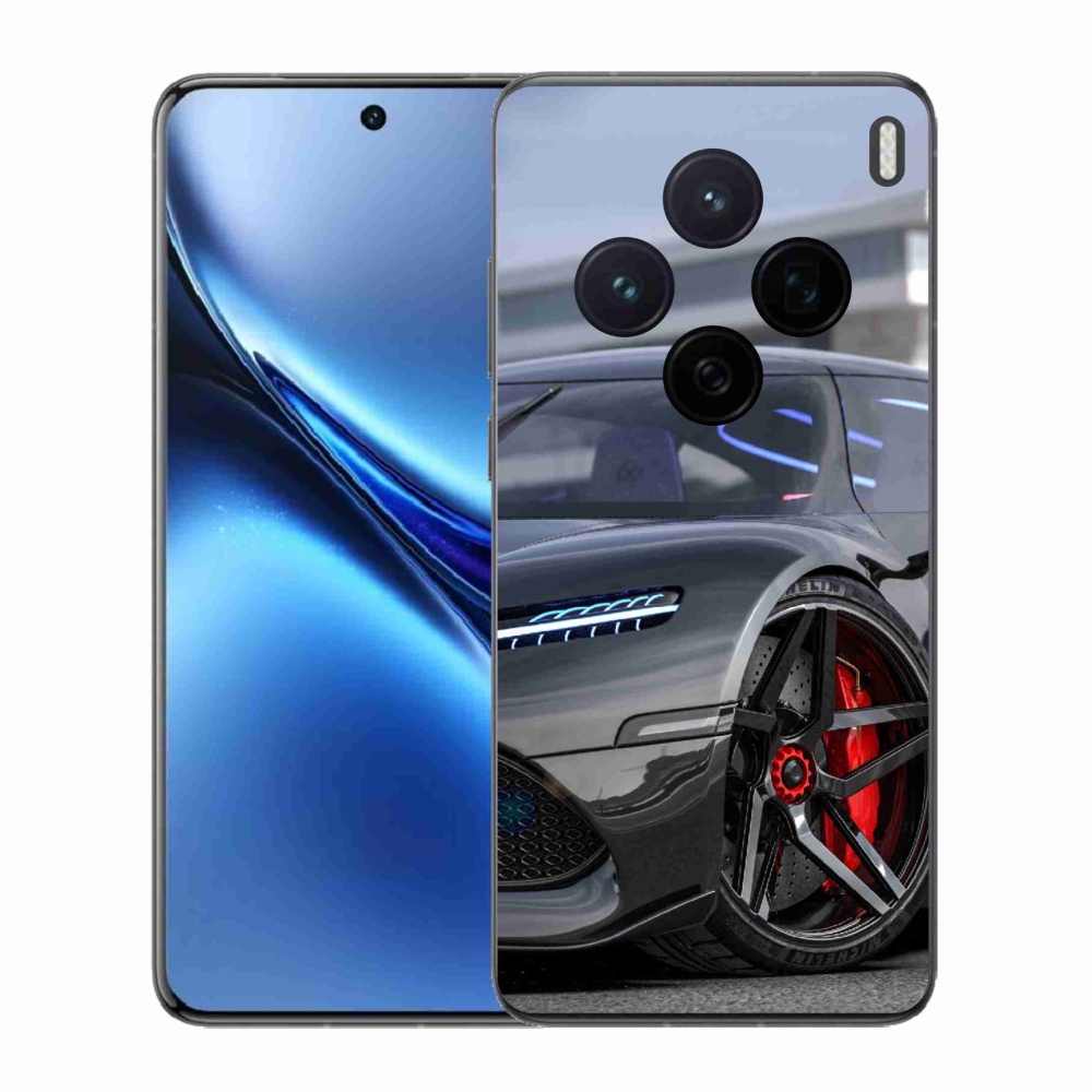 Gélový kryt mmCase na Vivo X200 5G - auto 5