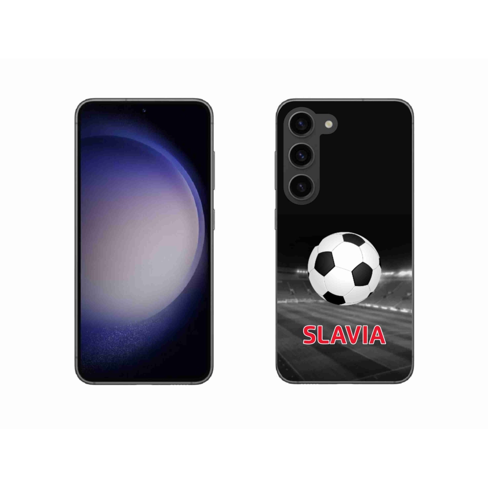 Gélový kryt mmCase na Samsung Galaxy S23 5G - slavia