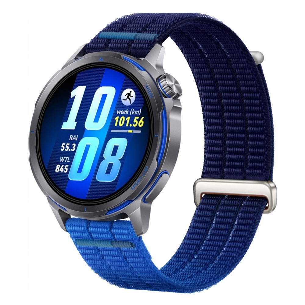 Loop nylonový remienok 20mm na Samsung Galaxy Watch7 44mm/40mm - vzor A