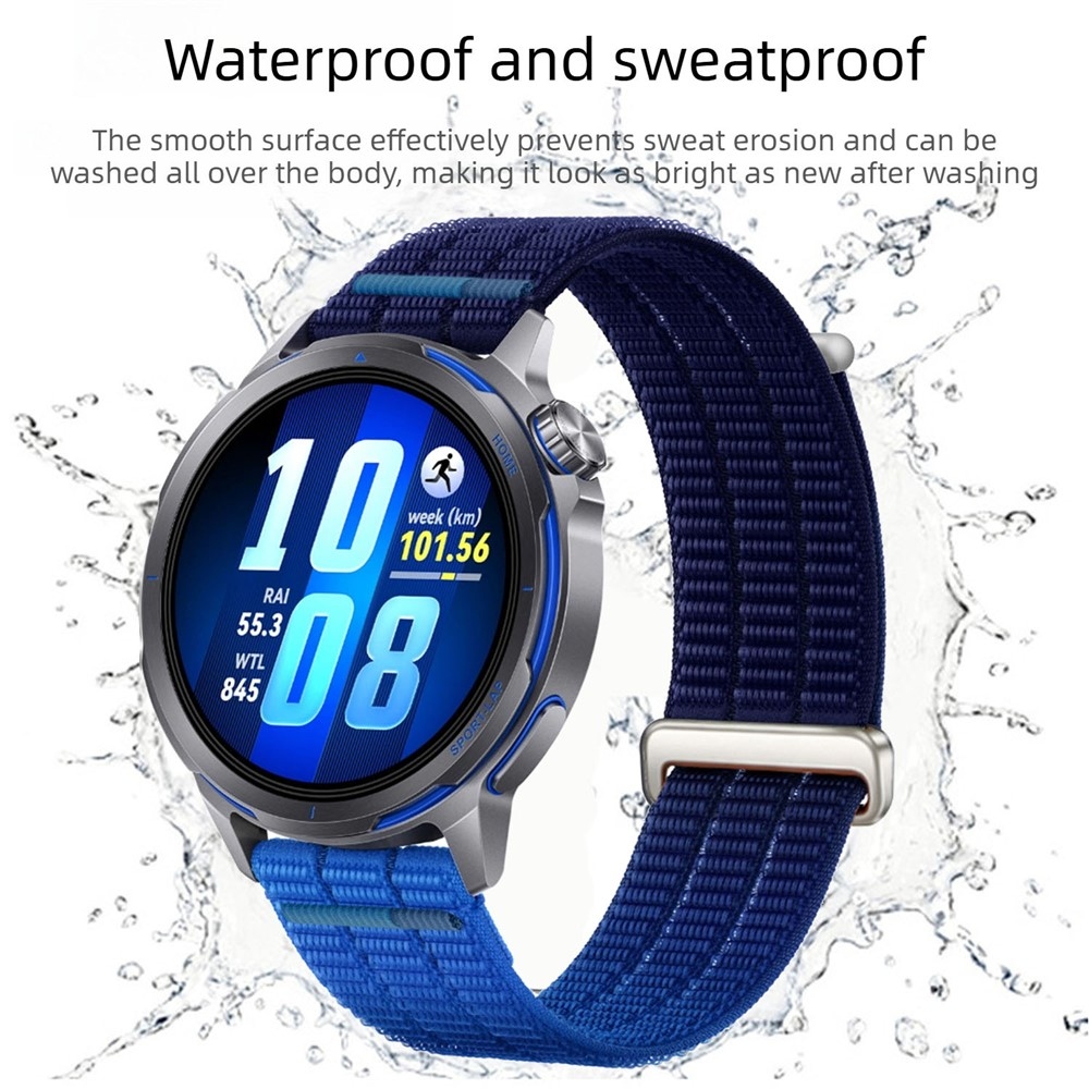 Loop nylonový remienok 20mm na Samsung Galaxy Watch7 44mm/40mm - vzor B