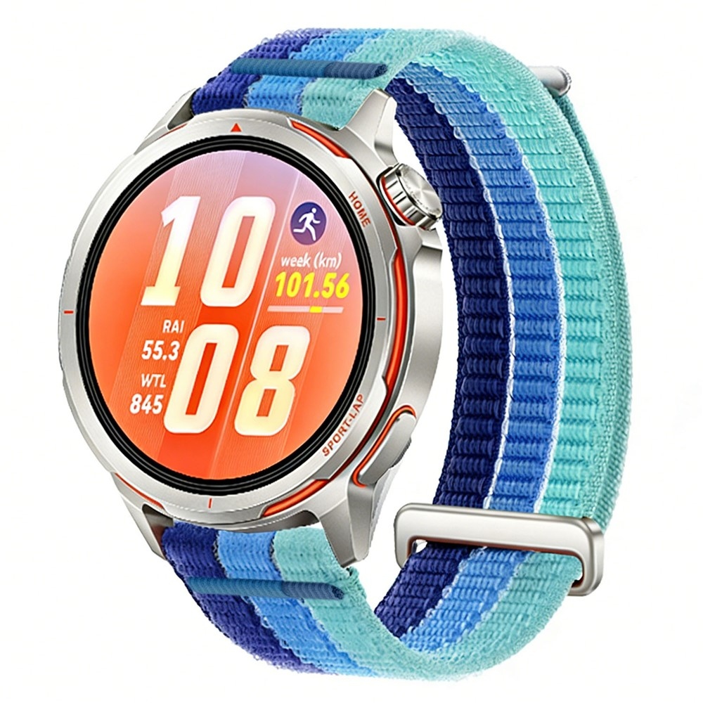 Loop nylonový remienok 20mm na Samsung Galaxy Watch7 44mm/40mm - vzor B