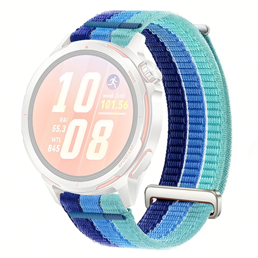 Loop nylonový remienok 20mm na Samsung Galaxy Watch7 44mm/40mm - vzor B