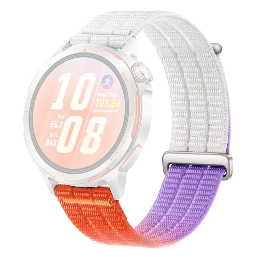 Loop nylonový remienok 20mm na Samsung Galaxy Watch7 44mm/40mm - vzor C