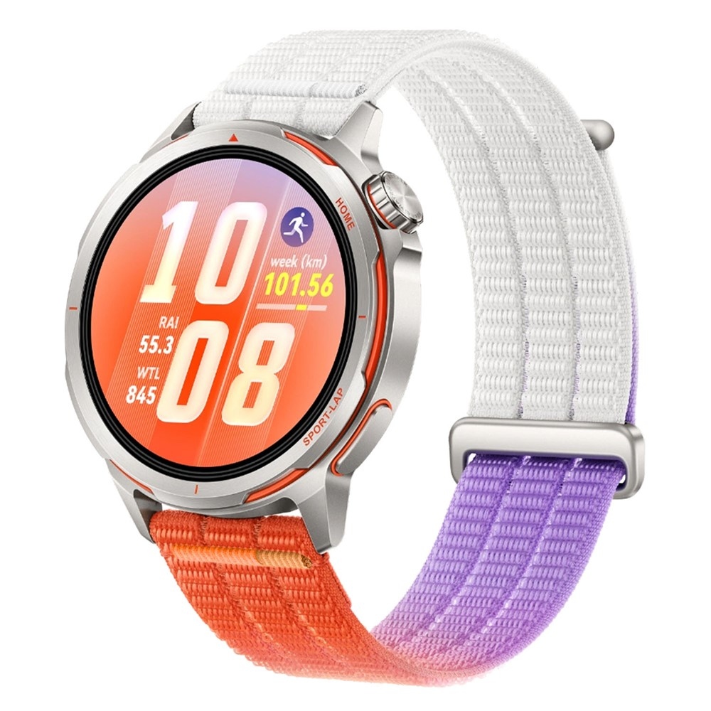 Loop nylonový remienok 20mm na Samsung Galaxy Watch7 44mm/40mm - vzor C