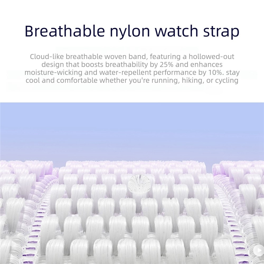Loop nylonový remienok 20mm na Samsung Galaxy Watch7 44mm/40mm - vzor D