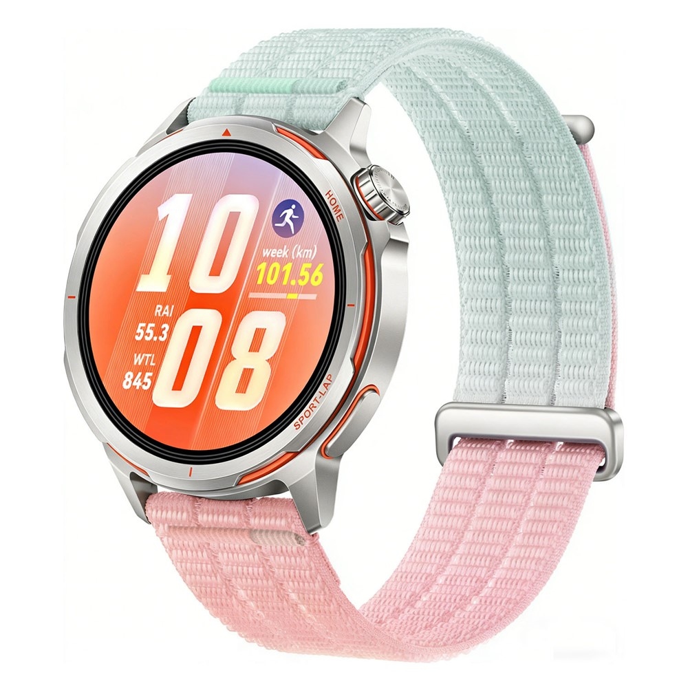 Loop nylonový remienok 20mm na Samsung Galaxy Watch7 44mm/40mm - vzor D