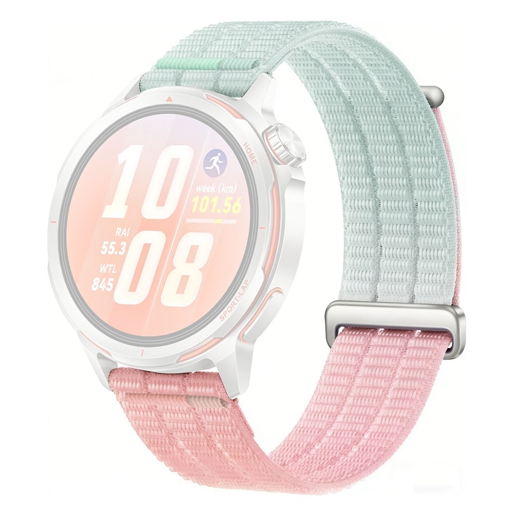 Loop nylonový remienok 20mm na Samsung Galaxy Watch7 44mm/40mm - vzor D
