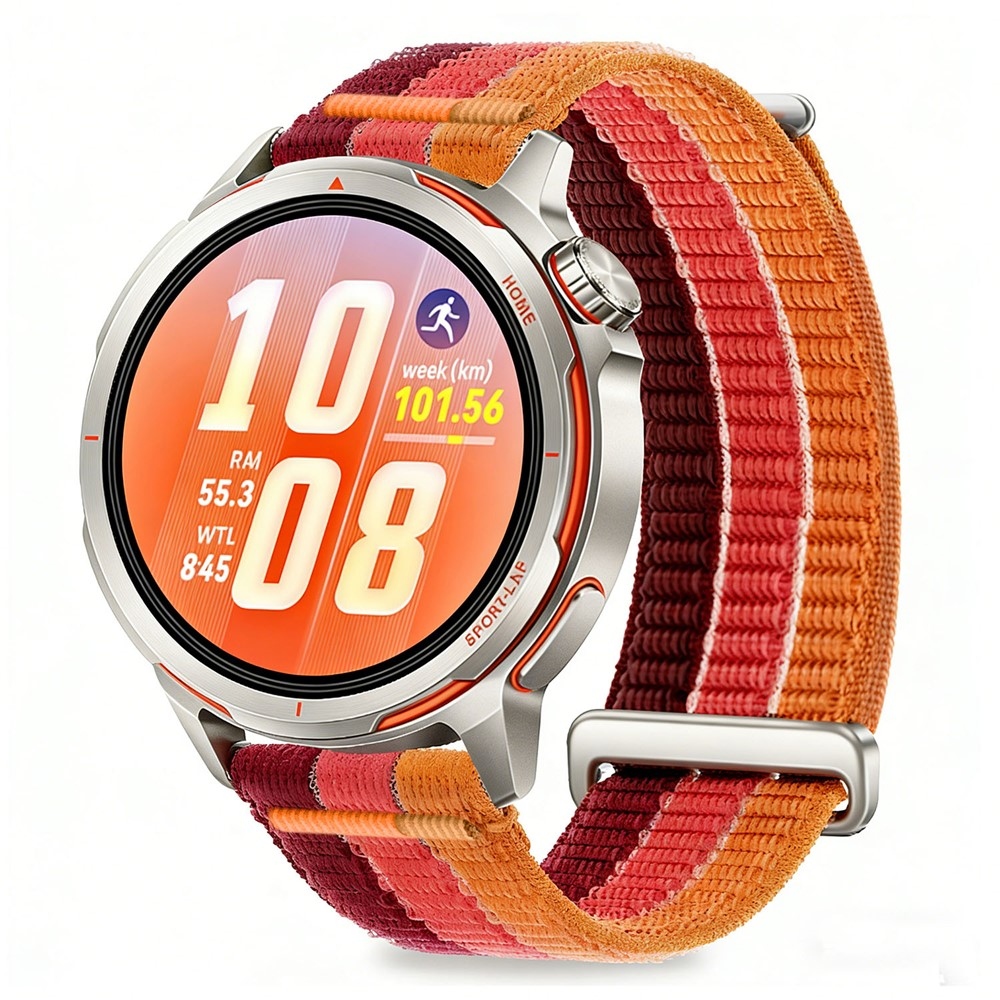 Loop nylonový remienok 20mm na Samsung Galaxy Watch7 44mm/40mm - vzor E