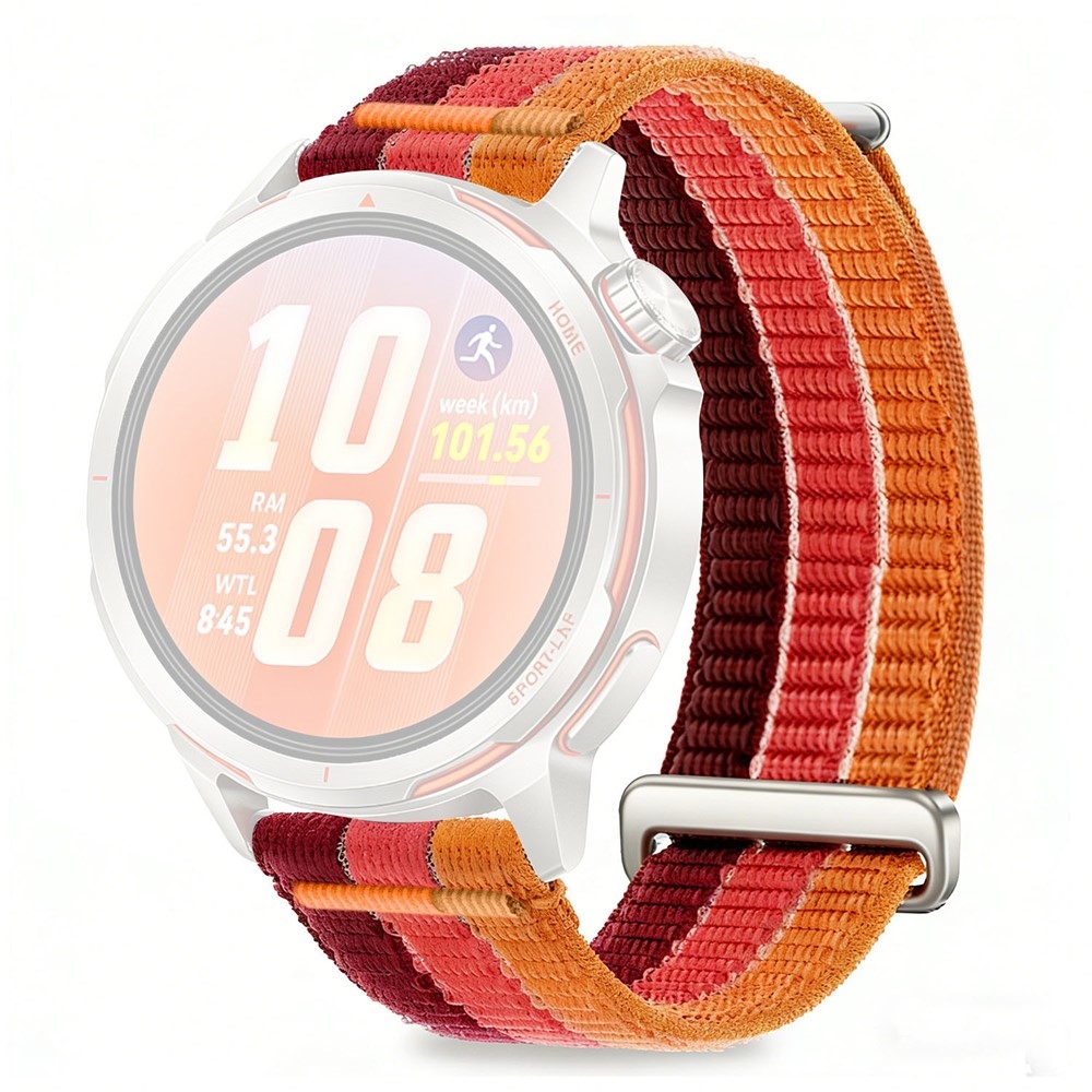 Loop nylonový remienok 20mm na Samsung Galaxy Watch7 44mm/40mm - vzor E
