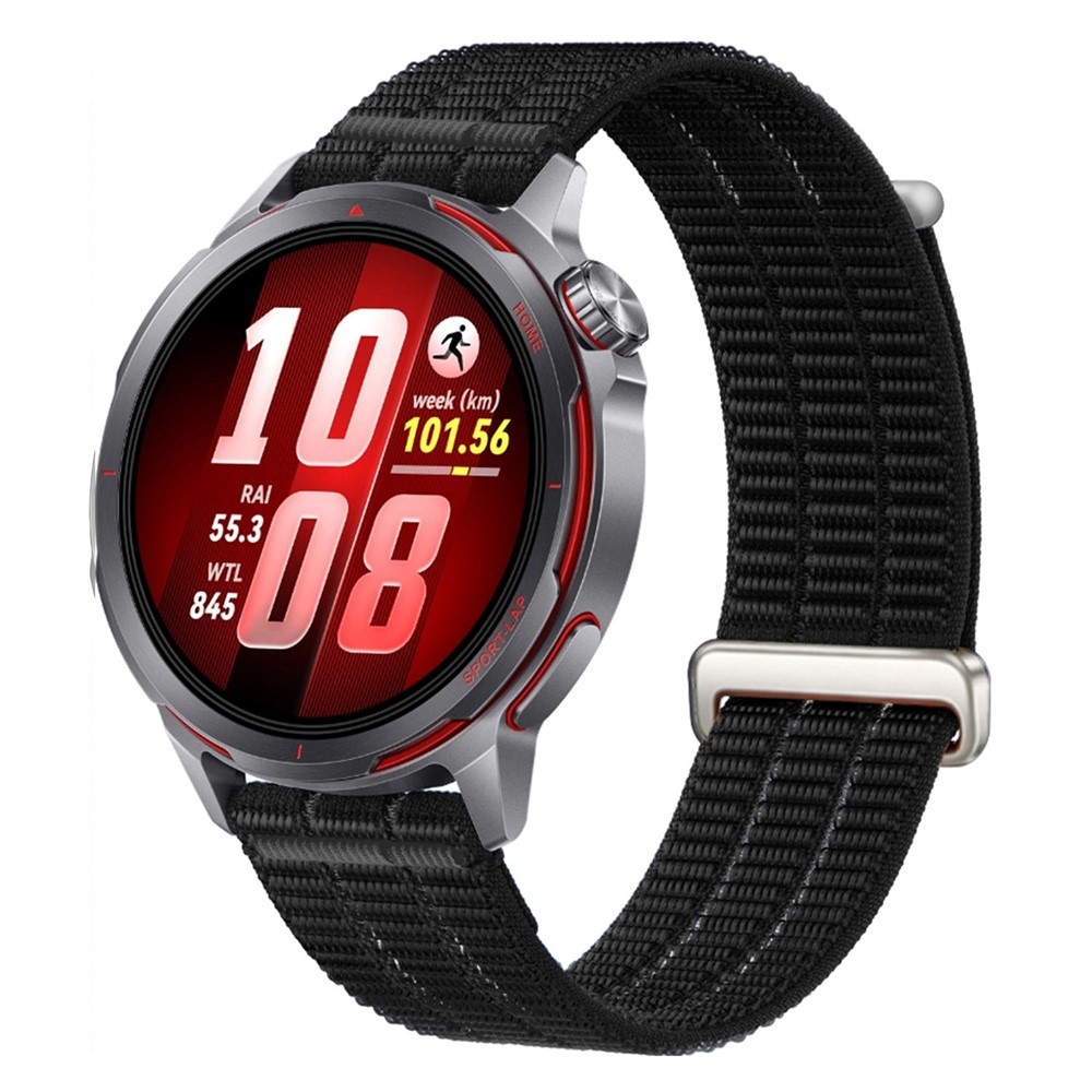 Loop nylonový remienok 20mm na Samsung Galaxy Watch7 44mm/40mm - vzor F
