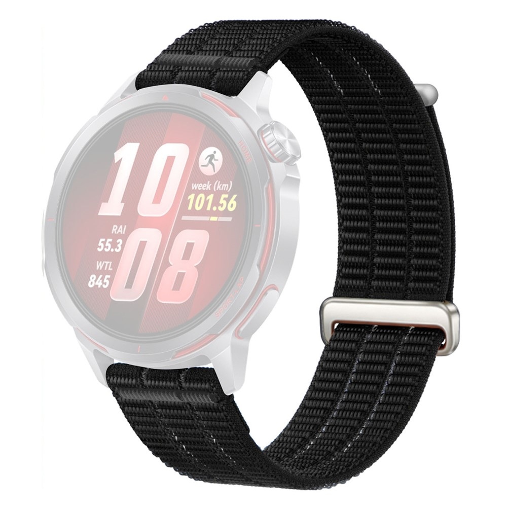 Loop nylonový remienok 20mm na Samsung Galaxy Watch7 44mm/40mm - vzor F