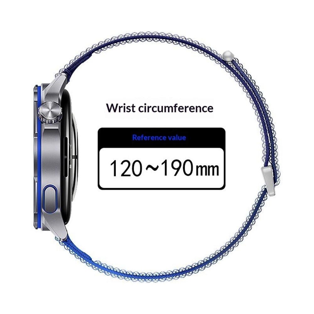 Loop nylonový remienok 20mm na Samsung Galaxy Watch7 44mm/40mm - vzor F