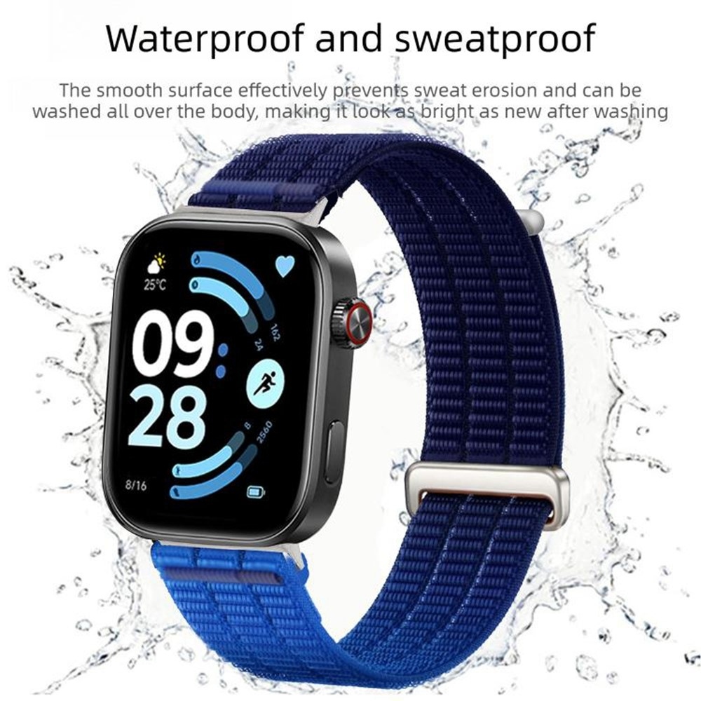 Loop nylonový remienok na Xiaomi Smart Band 10 Pro/9 Pro/8 Pro/Redmi Watch 6/5/4 - vzor A