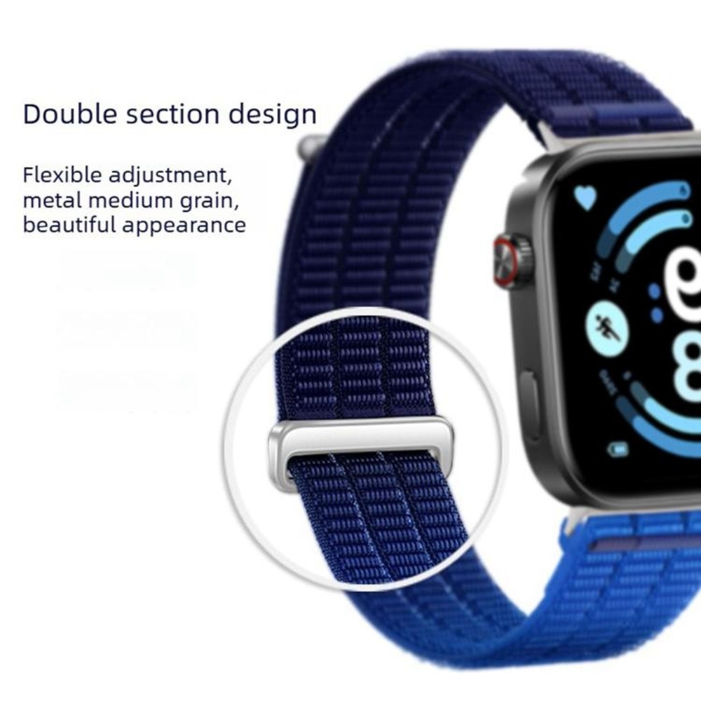 Loop nylonový remienok na Xiaomi Smart Band 10 Pro/9 Pro/8 Pro/Redmi Watch 6/5/4 - vzor A