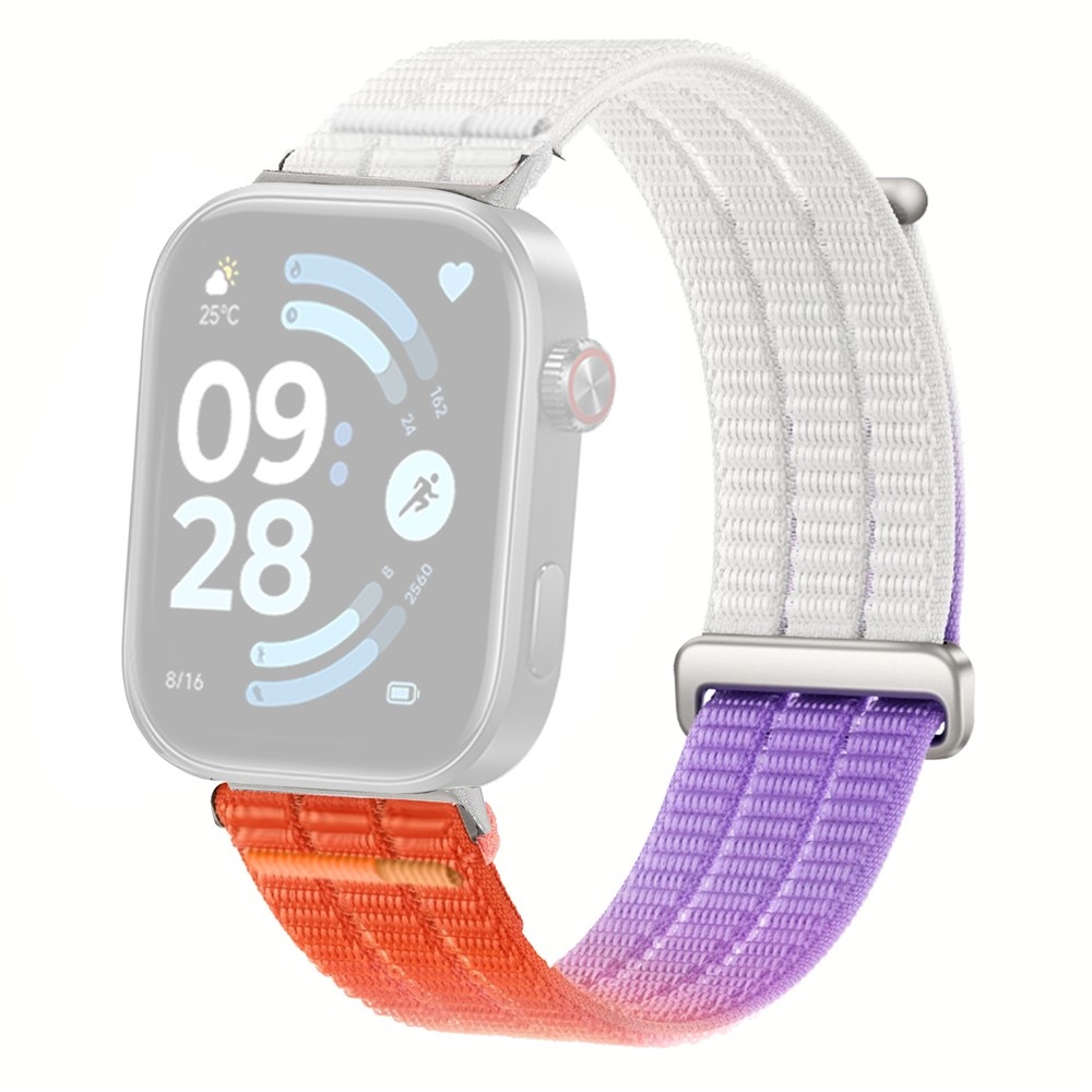 Loop nylonový remienok na Xiaomi Smart Band 10 Pro/9 Pro/8 Pro/Redmi Watch 6/5/4 - vzor B