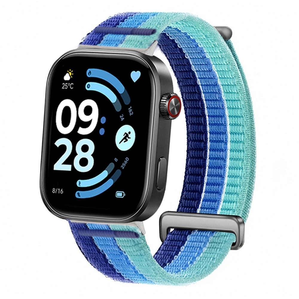Loop nylonový remienok na Xiaomi Smart Band 10 Pro/9 Pro/8 Pro/Redmi Watch 6/5/4 - vzor C