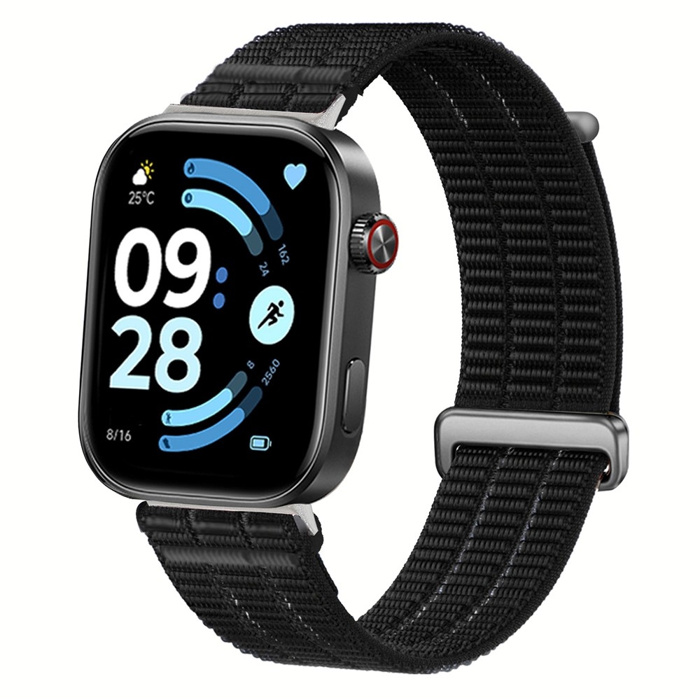 Loop nylonový remienok na Xiaomi Smart Band 10 Pro/9 Pro/8 Pro/Redmi Watch 6/5/4 - vzor D