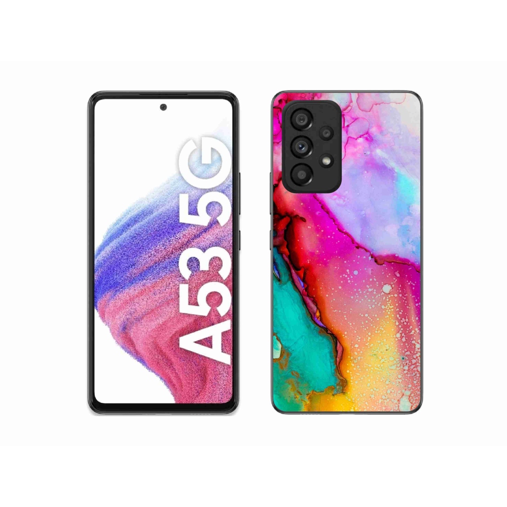 Gélový kryt mmCase na Samsung Galaxy A53 5G - abstrakt 24