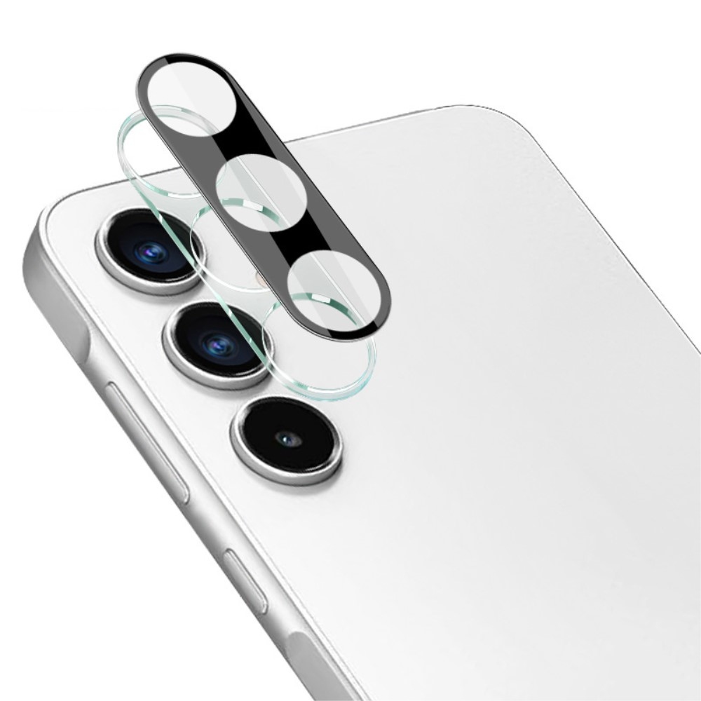 IMK sklo šošovky fotoaparátu na Samsung Galaxy A55 5G - čierne