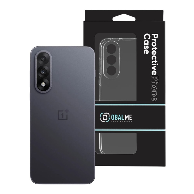 OBAL:ME TPU kryt pre OnePlus Nord 5 Transparent
