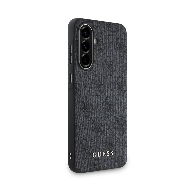 Guess 4G Zadný Kryt pre Samsung Galaxy A36 Grey