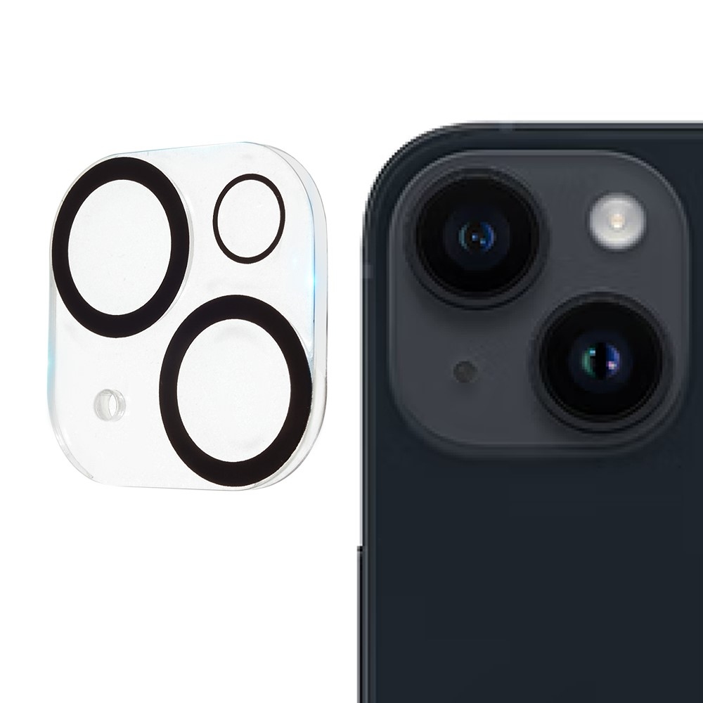 Silk sklo šošovky fotoaparátu na iPhone 15/15 Plus