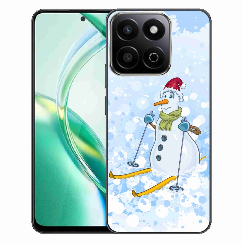 Gélový kryt mmCase na Honor 200 Smart 5G - snehuliak