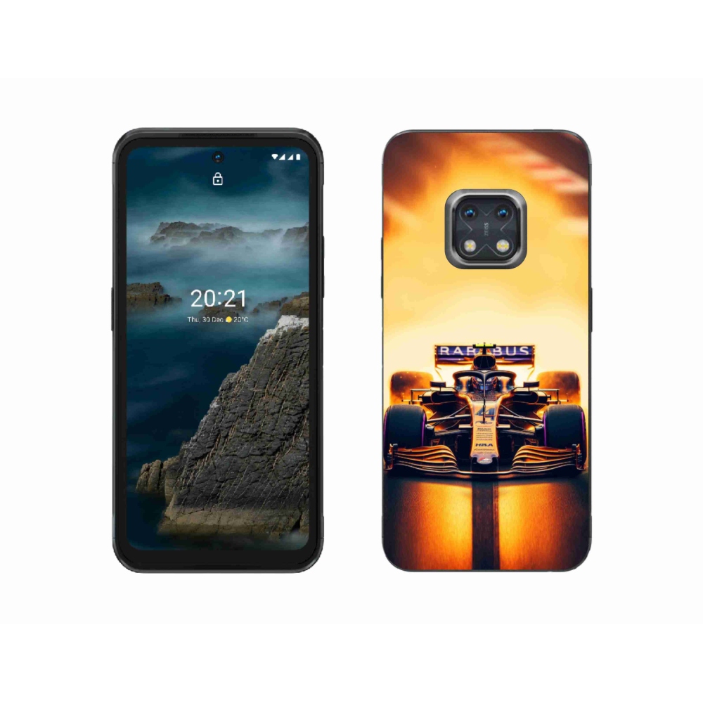 Gélový kryt mmCase na Nokia XR20 - formula