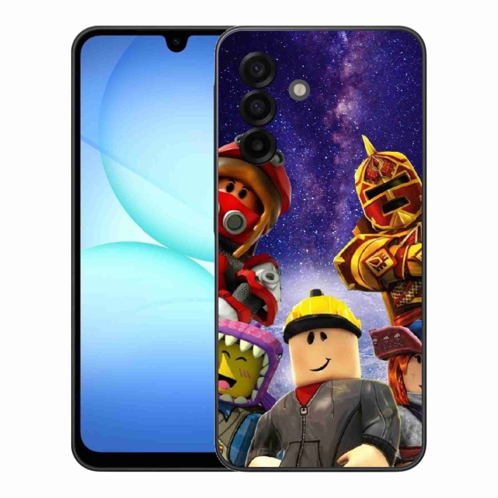 Gélový kryt mmCase na Samsung Galaxy A17 5G - roblox 3