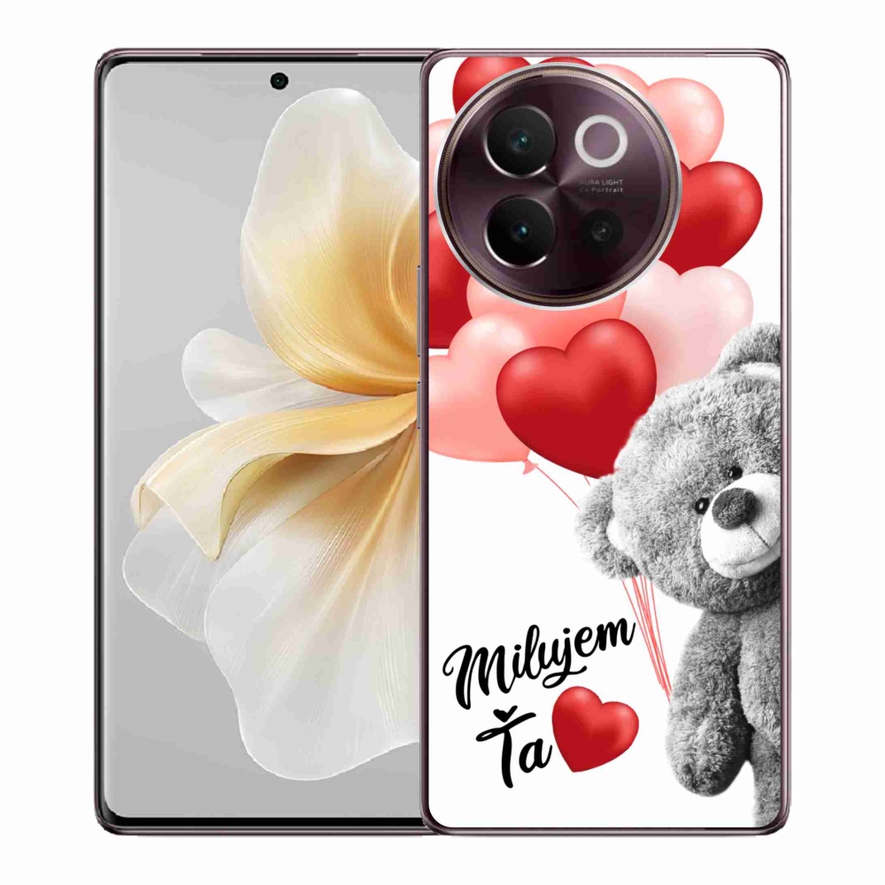 Gélový obal mmCase na Vivo V40 Lite 5G - milujem Ťa sk