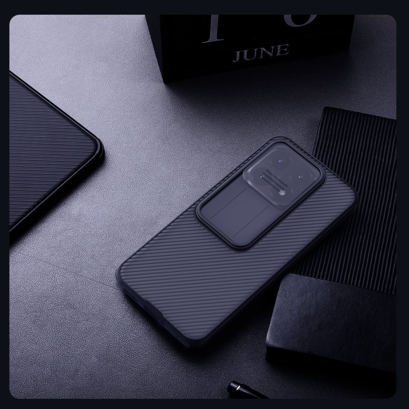 Nillkin CamShield PRO Zadný kryt pre Xiaomi 15T Transparent Black