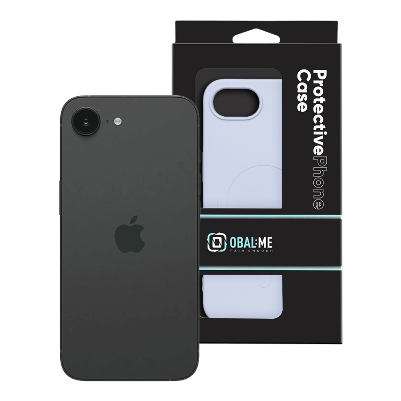 OBAL:ME MagNetix Sculpt Puzdro pre Apple iPhone 16e/17e Periwinkle Blue