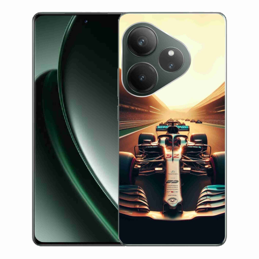 Gélový kryt mmCase na Realme GT 6 5G/GT 6T 5G - formula 1