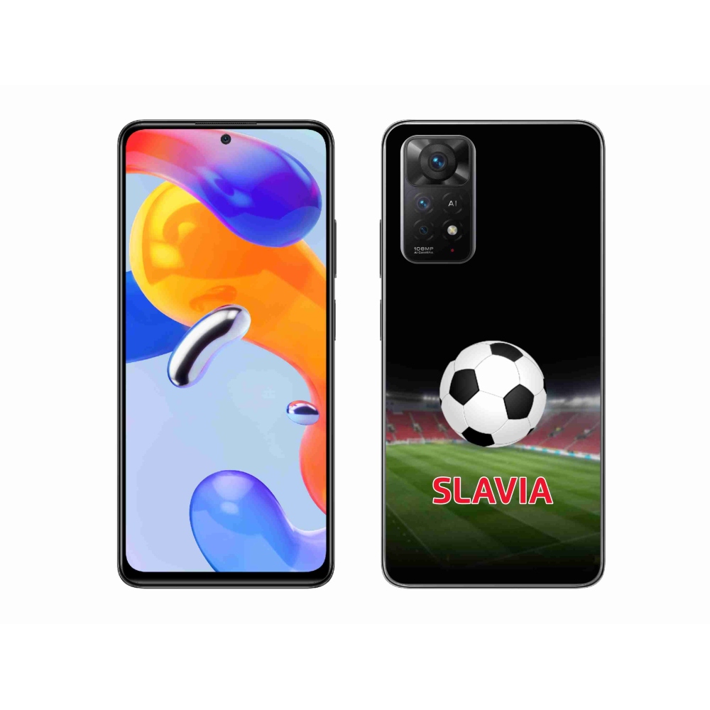 Gélový kryt mmCase na Xiaomi Redmi Note 11 Pro 4G/5G - slavia 1