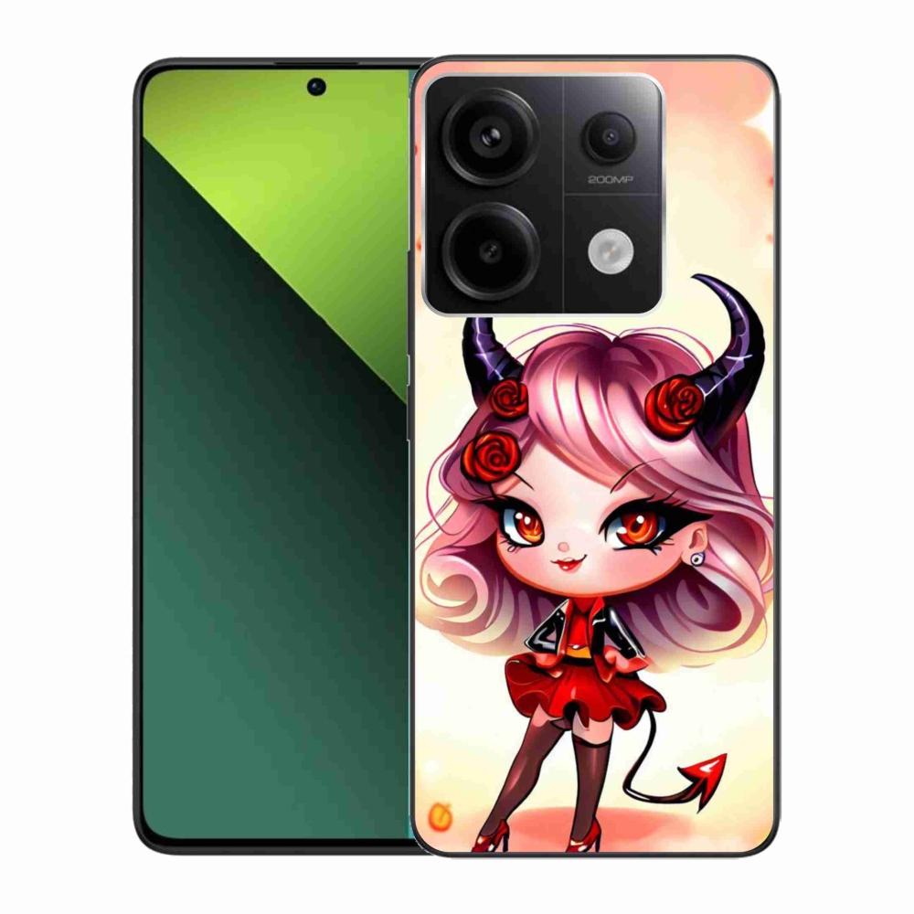 Gélový kryt mmCase na Xiaomi Redmi Note 13 Pro 5G/Poco X6 5G - kreslená čertica