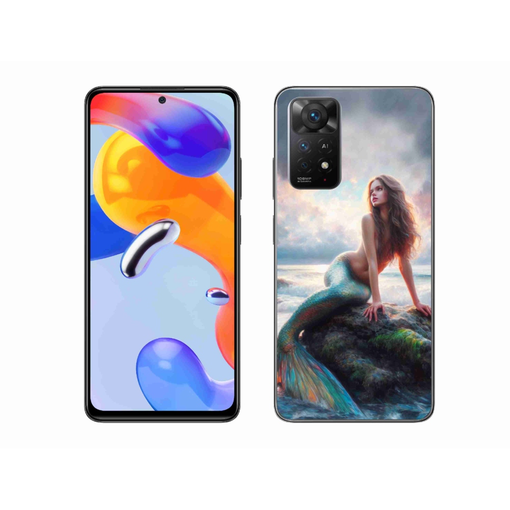 Gélový kryt mmCase na Xiaomi Redmi Note 11 Pro 4G/5G - morská panna