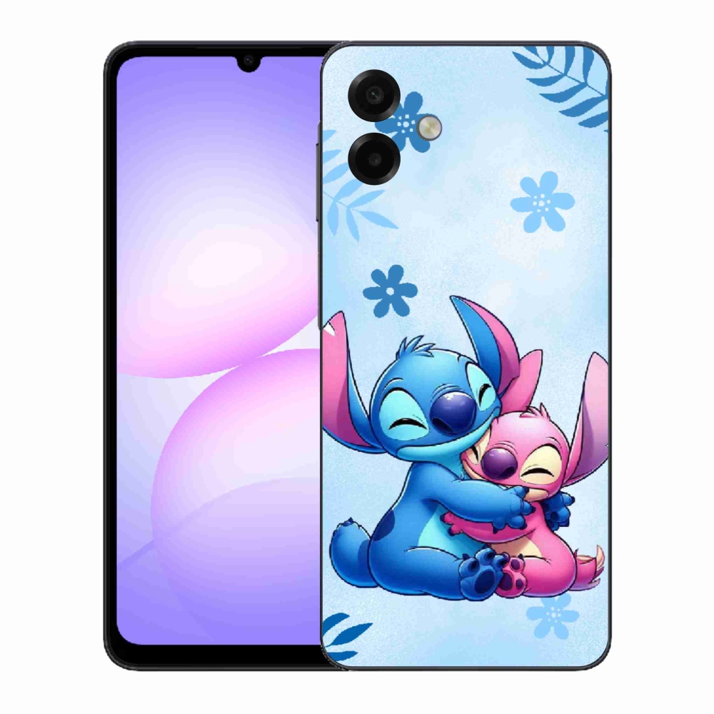 Gélový kryt mmCase na Samsung Galaxy A07 4G - stitch 1