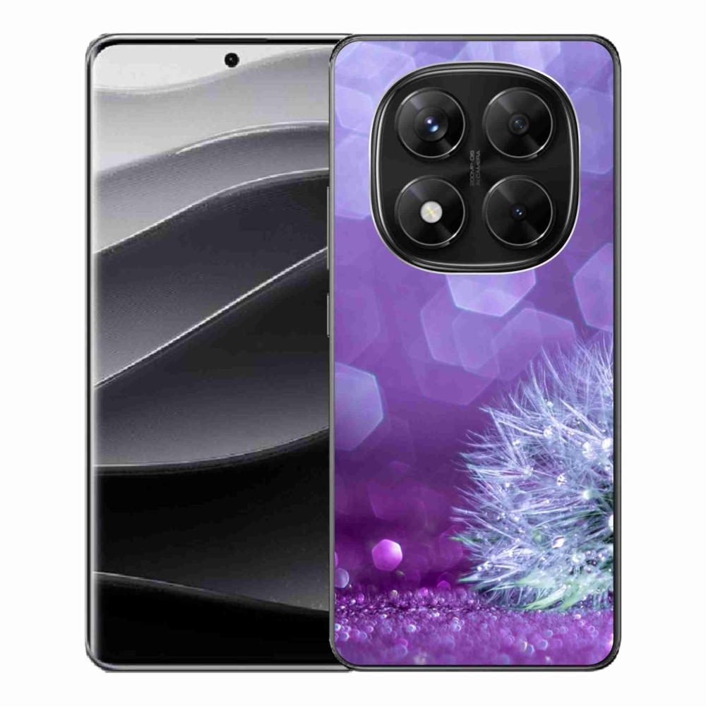 Gélový kryt mmCase na Xiaomi Redmi Note 14 Pro 5G/Poco X7 5G - odkvetlá pampeliška 2
