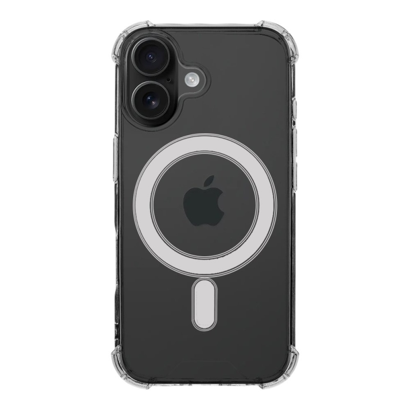 Taktický kryt MagForce Plyo pre Apple iPhone 17 Transparent