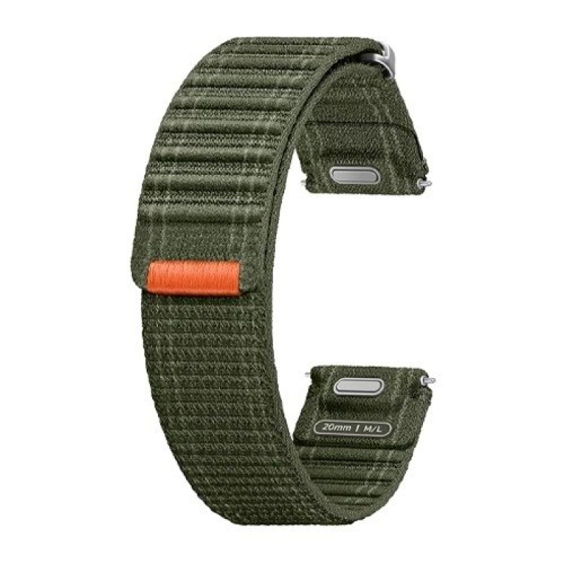 ET-SVL31LK Samsung Galaxy Watch 4/5/6/7 Textilný remienok 20 mm M/L Green