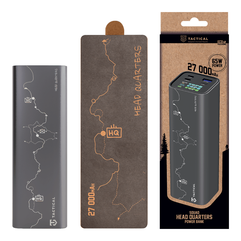 Taktická jednotka Head Quarters 65W 27000mAh