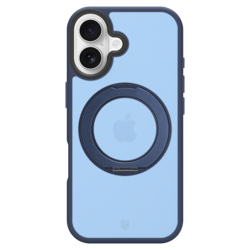 Tactical MagForce Hyperstand – puzdro pre Apple iPhone 17 v tmavomodrej farbe