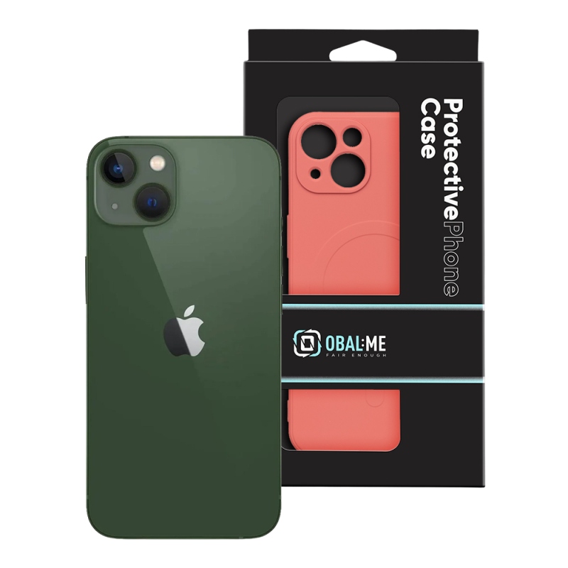 OBAL:ME MagNetix Sculpt Púzdro pre Apple iPhone 13 v farbe Brick Red