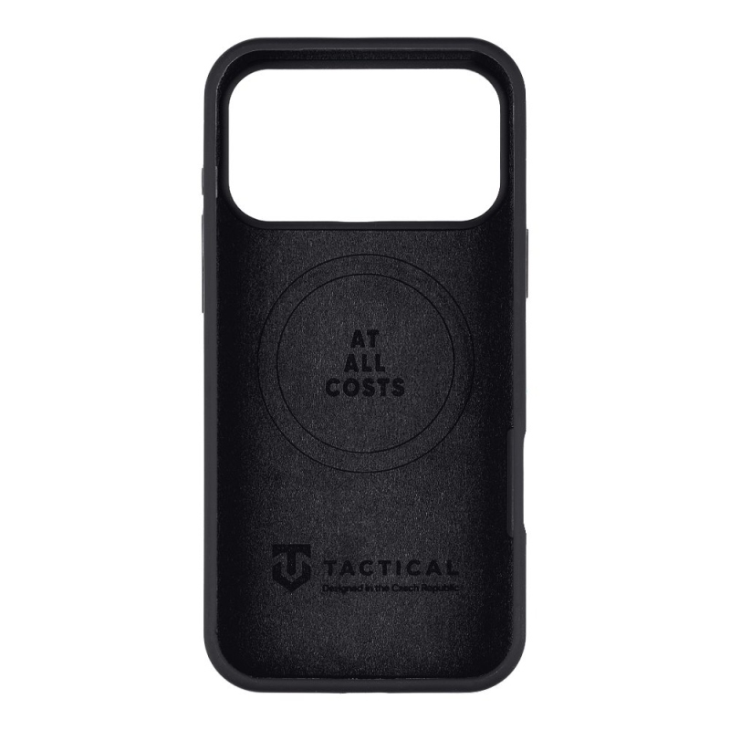 Taktický kryt MagForce Velvet Smoothie Cover pre Apple iPhone 17 Pro Max Asphalt