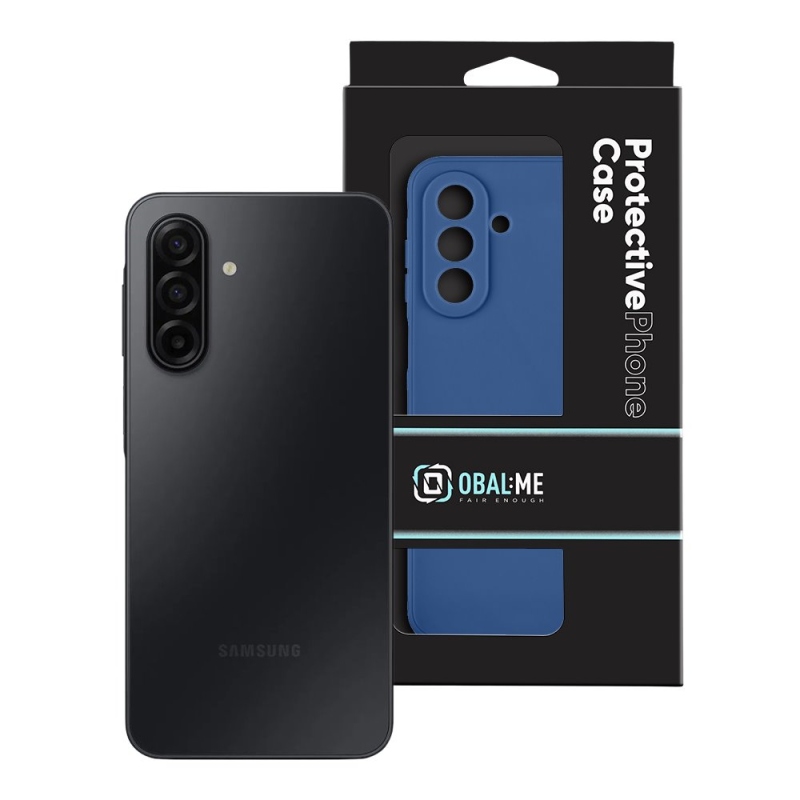 Kryt:ME Matný TPU kryt pre Samsung Galaxy A17 4G/5G Dark Blue
